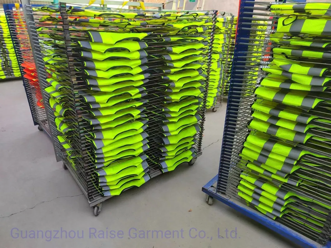 Wholesale Workwear Hi-Vis Reflective Safety Vest with Multi-Pockets