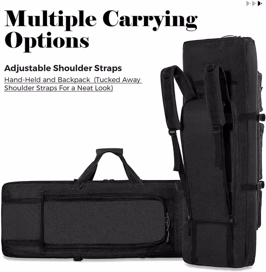 Borsa per pistola in nylon a quattro colori
